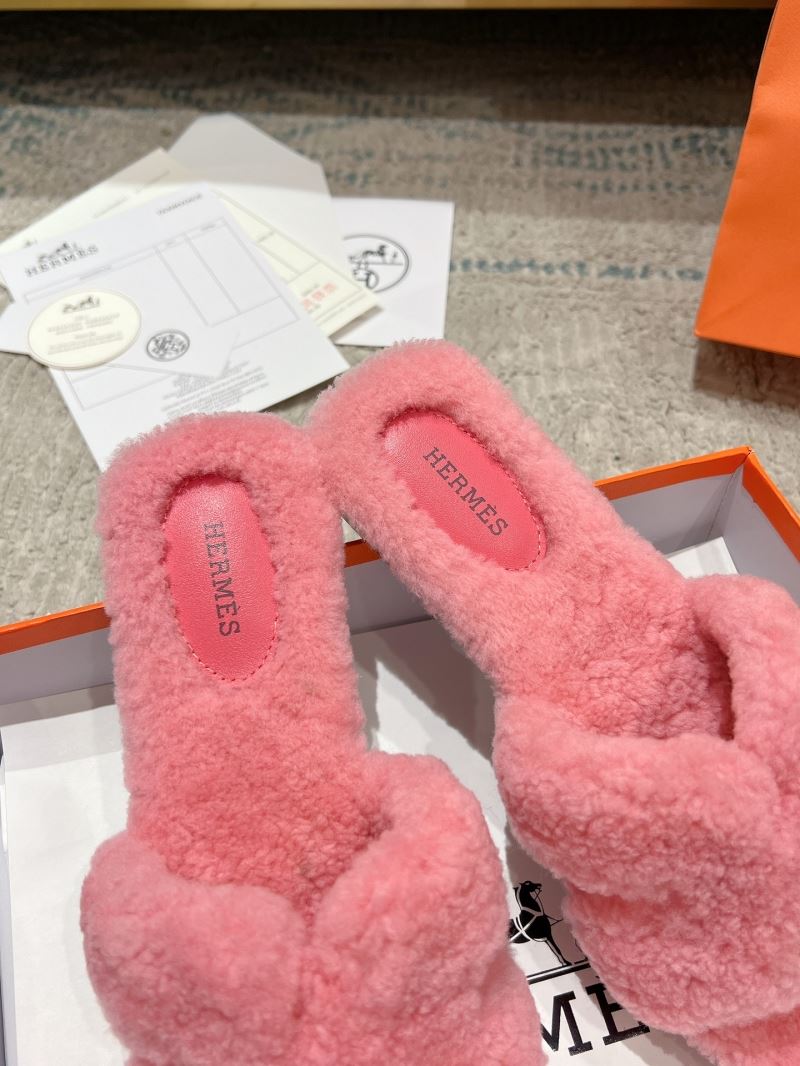 Hermes Slippers